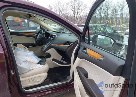 2016 Lincoln Mkc Reserve z USA, uszkodzony, nr VIN 5LMTJ3DH7GUJ18134